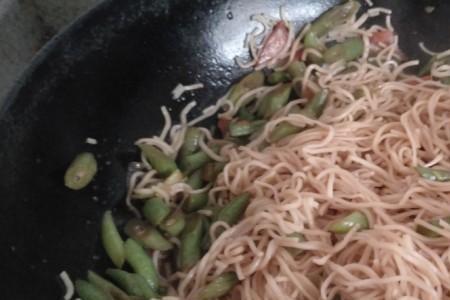 豆角素卤子做法