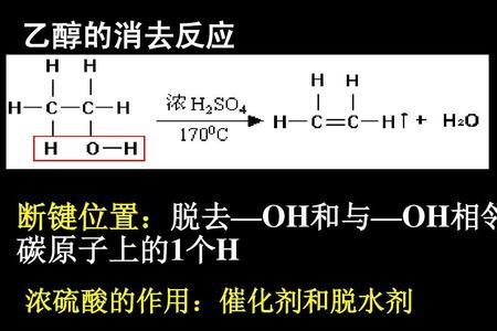 卤素原子消去反应的反应条件