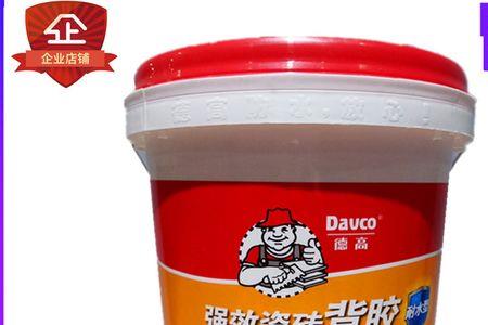 大瓷砖能用德高胶1型吗