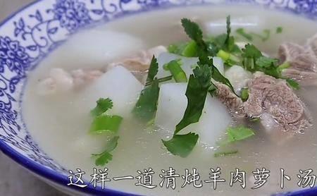 夏天喝羊汤顺口溜