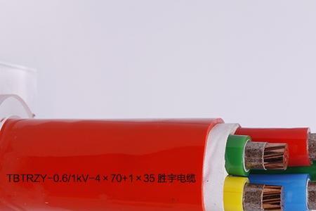 矿物质电缆怎么分颜色