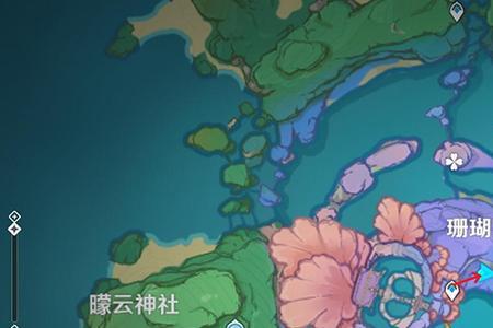 须弥漂浮灵位置
