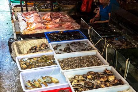 福州马尾海鲜批发市场几点营业