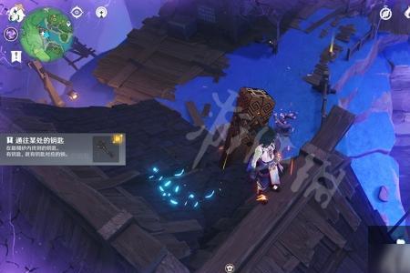 原神角色怎么陷入沙子里
