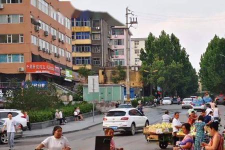山西省临汾市人气最旺的菜市场