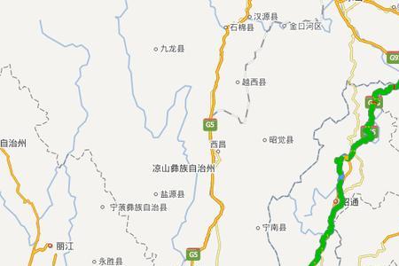 大庆到云南自驾游途经哪些城市