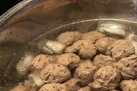 为什么外面的牛肉丸有弹性