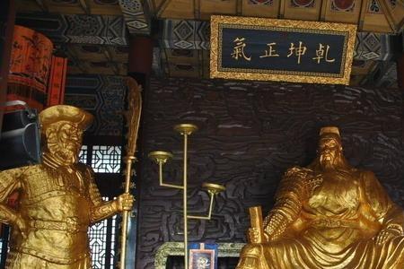 吕布为什么入不了武庙