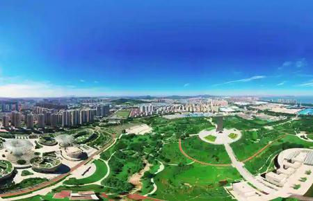 为什么叫黄渤海新区