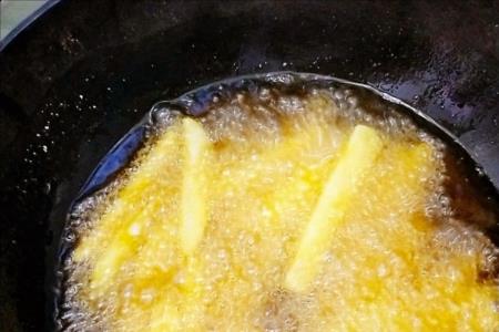 炸薯条用红薯粉代替玉米淀粉