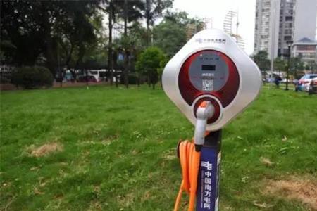 南宁公交充电桩费用