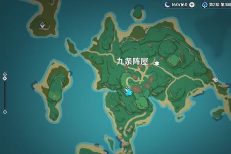 原神稻妻城的海奇岛怎么去