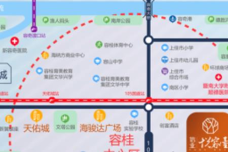 顺德容桂哪个地段繁华