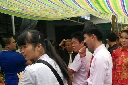 男方娶媳妇需要什么人