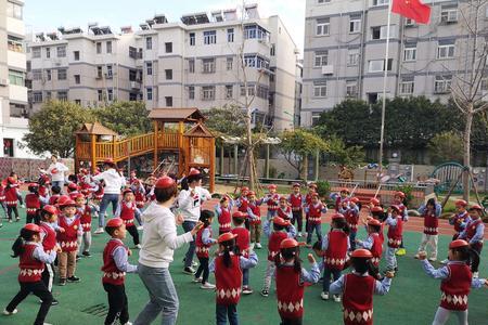 幼儿园老师跳早操文案