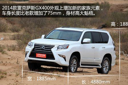 雷克萨斯gx400上市时间