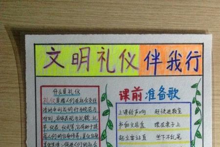 初一文明礼仪评价怎么写