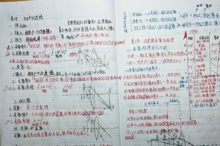 教学笔记和课堂笔记有区别吗