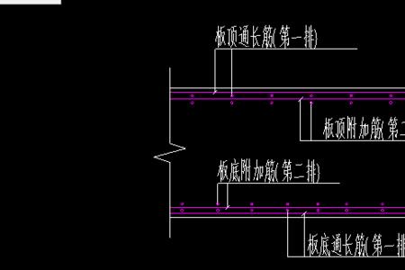 钢筋双层双向与单层单向的区别