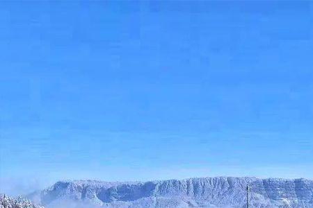 雅安桌山是不是瓦屋山