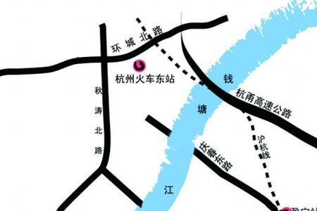杭州余杭区距离萧山机场多远