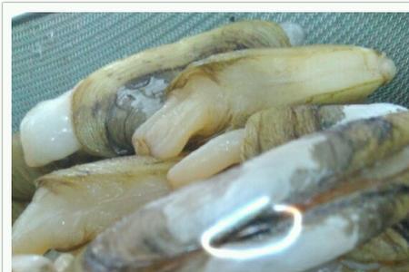蛏干的家常做法