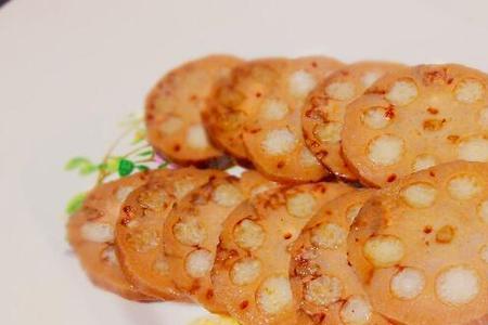 莲菜为什么会发红