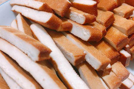 白豆腐干怎么放冰箱保存