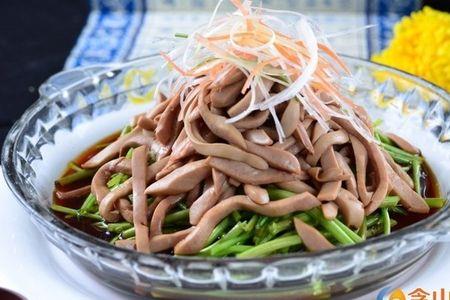 腰丝炒韭菜的做法