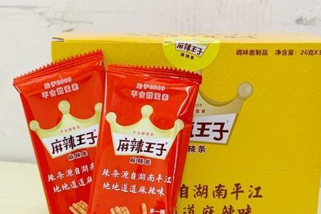 麻辣王子辣条能不能拌面吃吃