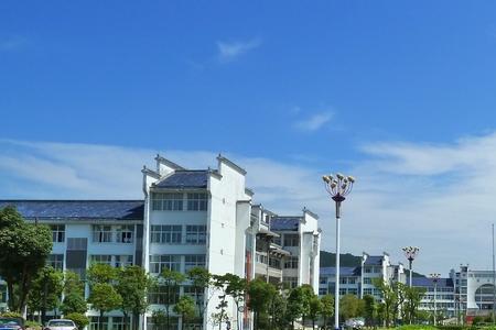安徽唯一在县城的大学