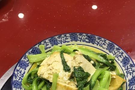 青菜豆腐火锅做法