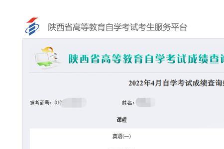 自考历史成绩查询入口