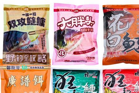 水怪钓鲢鳙用什么饵料好