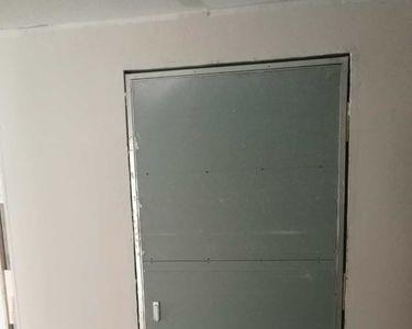 人防门批腻子方法