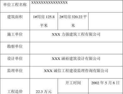 施工单位个人优势怎么写