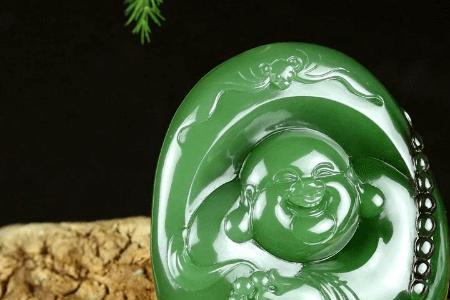 为什么和田玉碧玉不油亮