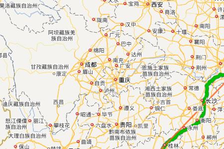 沈阳和广西有多少公里