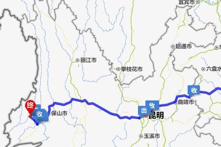 成都到昆明坐汽车要多长时间