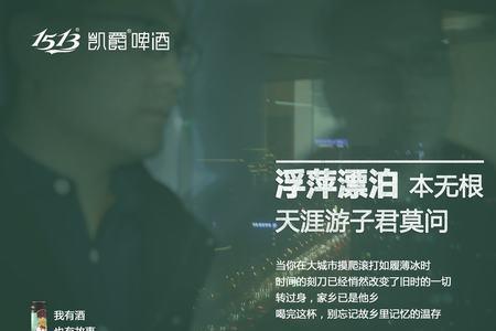 如果酒能消愁经典语录