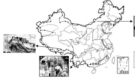 内蒙古在中国的什么方向