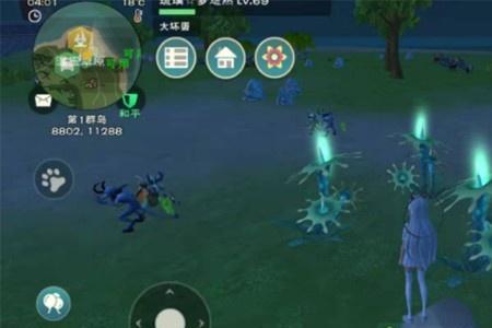 创造与魔法紫火之位置