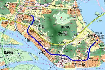 深圳哪个区离广州南沙最近