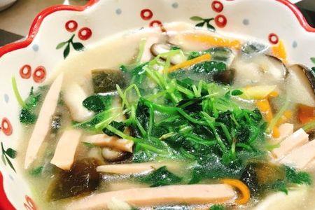 上汤豆苗能放第二天吗
