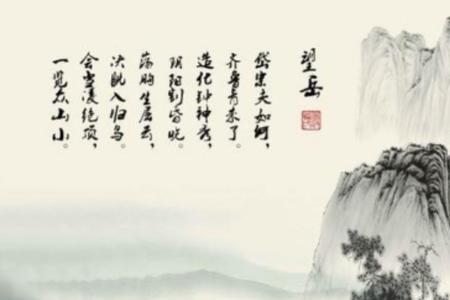 望岳中有仰望吗