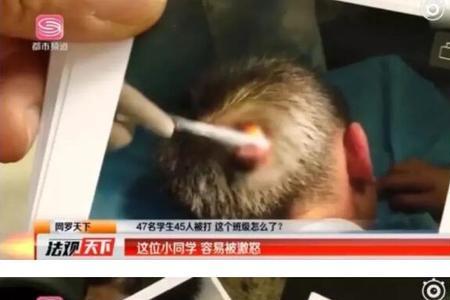 一个人经常戳你额头是什么意思