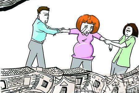 女婿到岳母处无理取闹如何处理
