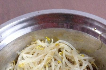 豆芽焯水后可以冷冻保存吗