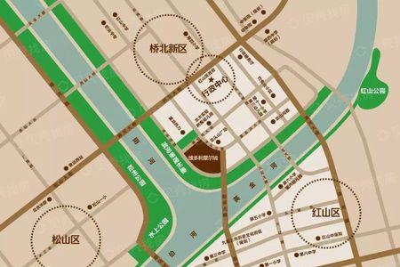 通辽市桥北属于主城区吗