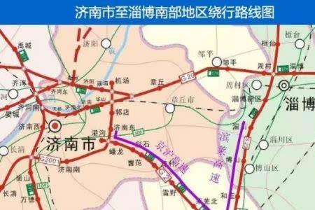 去淄博车经过济南吗